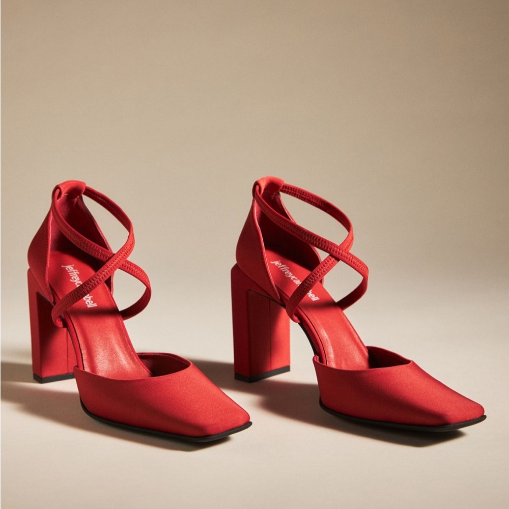 Jeffery Campbell Popular Heels - Red